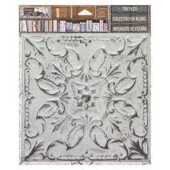 Architextures™ Tin Tile - White Wash