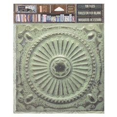 Architextures™ Tin Tile - Patina