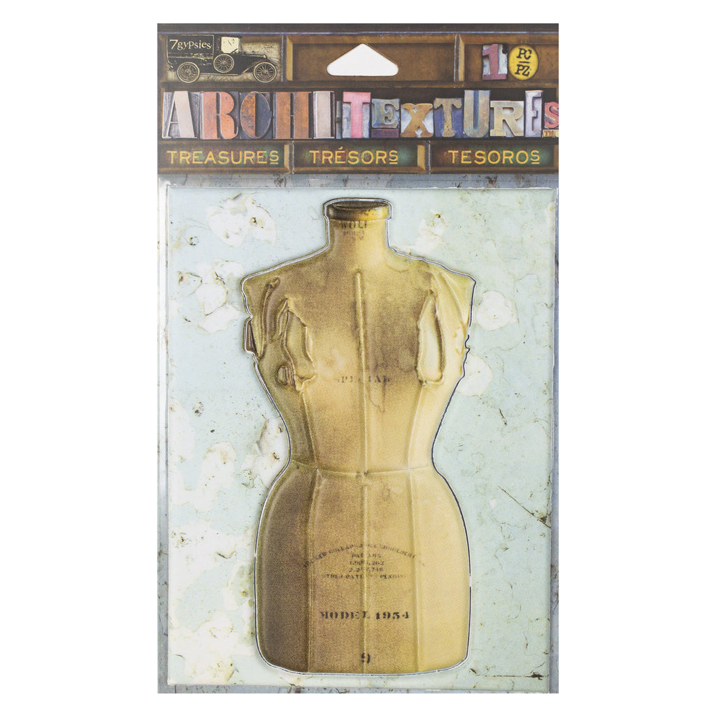 Architextures™ Treasures - Dress Form Model 1954