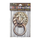 Architextures™ Treasures - Lion Door Knocker