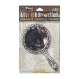 Architextures™ Treasures - Tarnished Silver Mirror