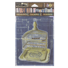 Architextures™ Treasures - Metal Birdcage