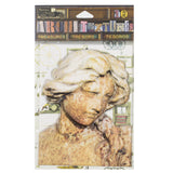 Architextures™ Treasures - Weathered Lady Statue