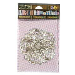 Architextures™ Treasures - Tarnished Silver Brooch