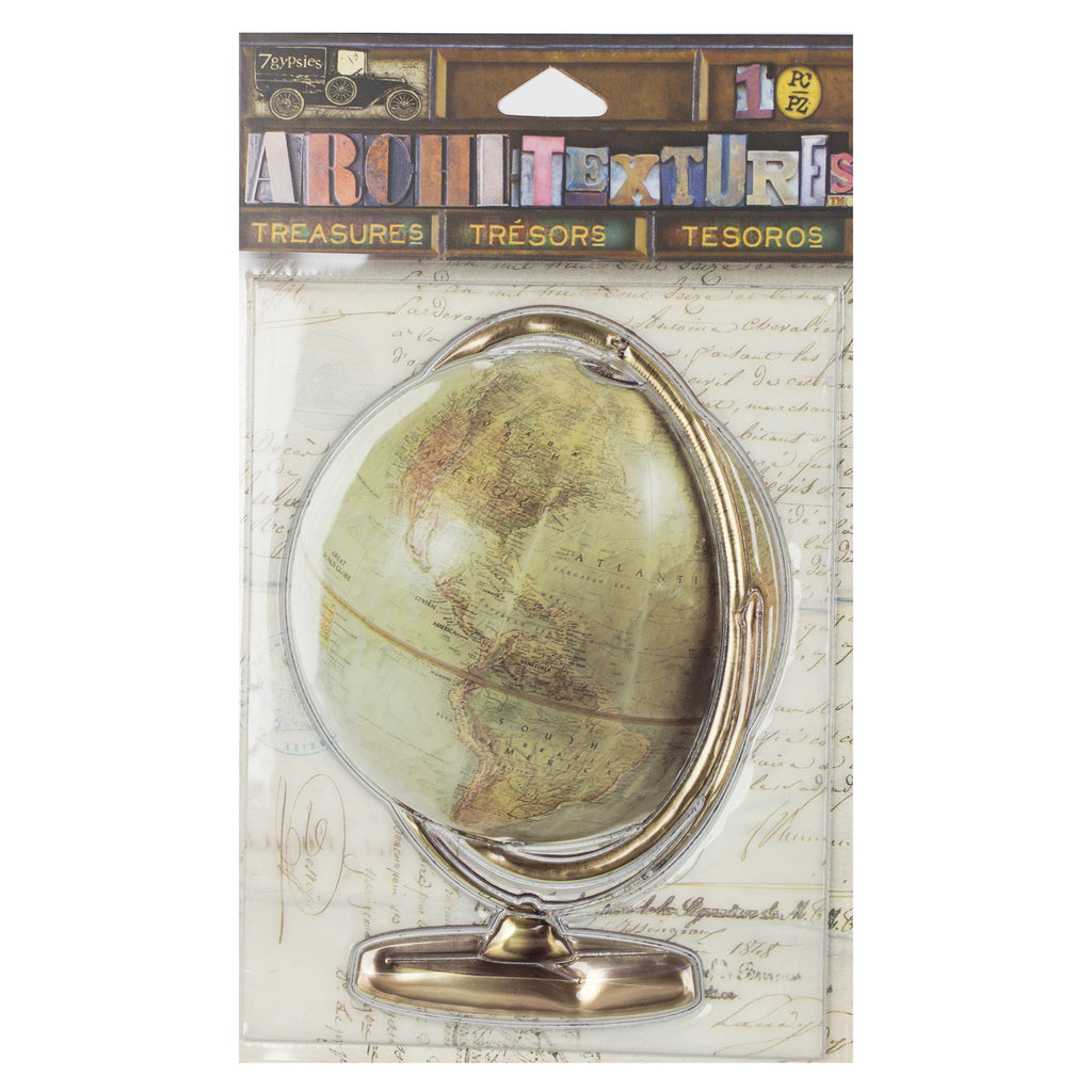 Architextures™ Treasures - Vintage Globe
