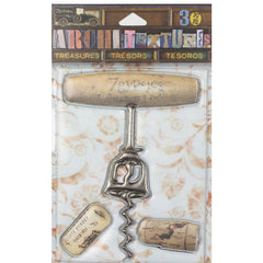 Architextures™ Treasures - Wooden Corkscrew