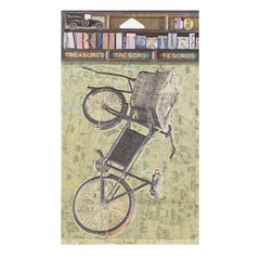 Architextures™ Treasures - Vintage Market Bicycle