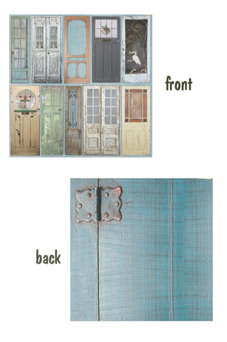 Architextures™ 12x12 Paper - Painted Doors