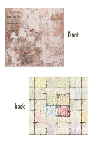 Architextures™ 12x12 Paper - Floral Guide