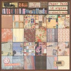 Architextures™ 12x12 Papers -  Collection 2