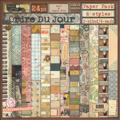 7gypsies Gypsy Paper Pack Collection - Ordre du Jour