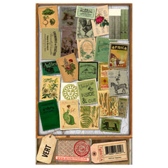 Architextures™ Salvage Ephemera - Vert  (25pc)