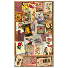 Architextures™ Salvage Ephemera - Rouge  (25pc)