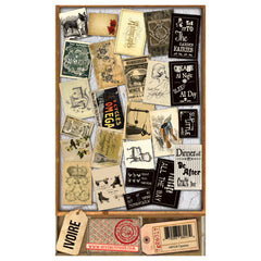Architextures™ Salvage Ephemera - Ivorire  (25pc)