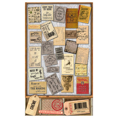 Architextures™ Salvage Ephemera - Creme (25pc)