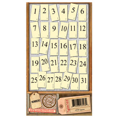 Architextures™ Flash Cards - Numbers (31 pieces)