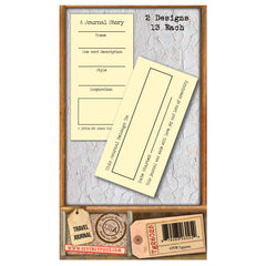 Architextures™ Flash Cards - The Journal Story (26 pieces)