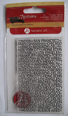 SCO500 travel word stamp