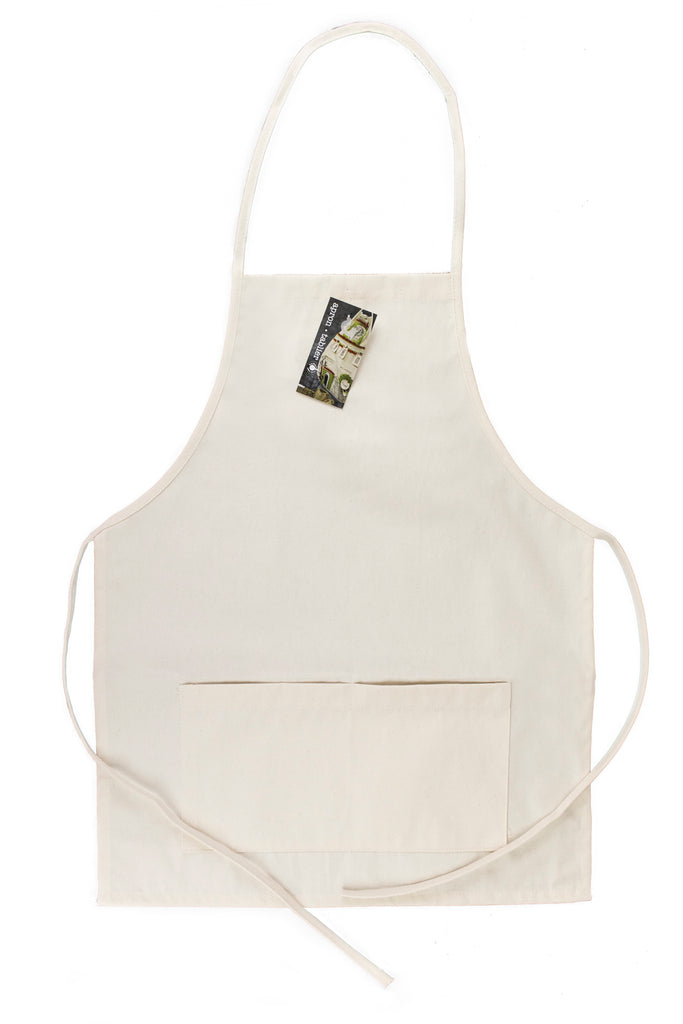 Canvas Apron - Adult Square Bottom