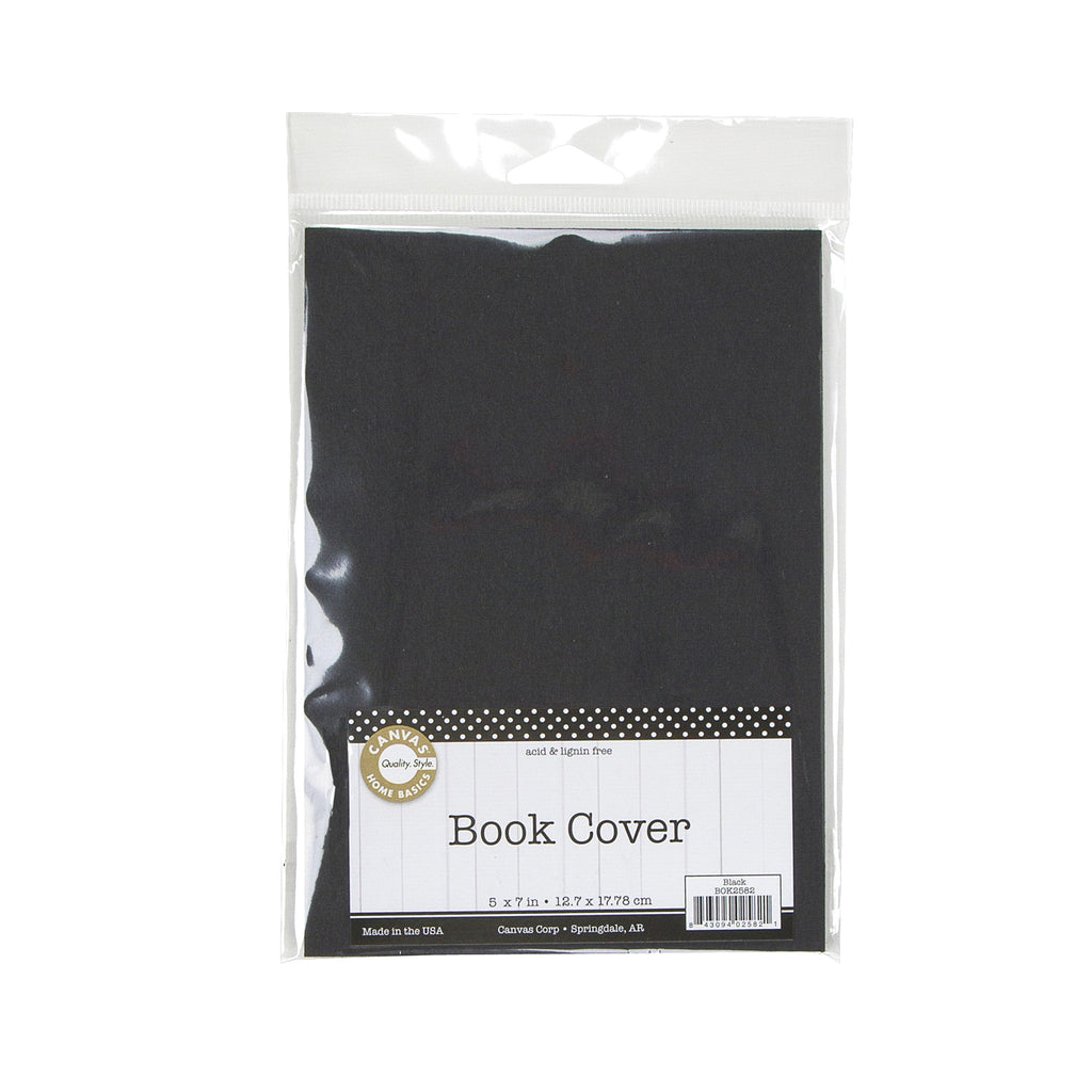Book Cover Black 5x7