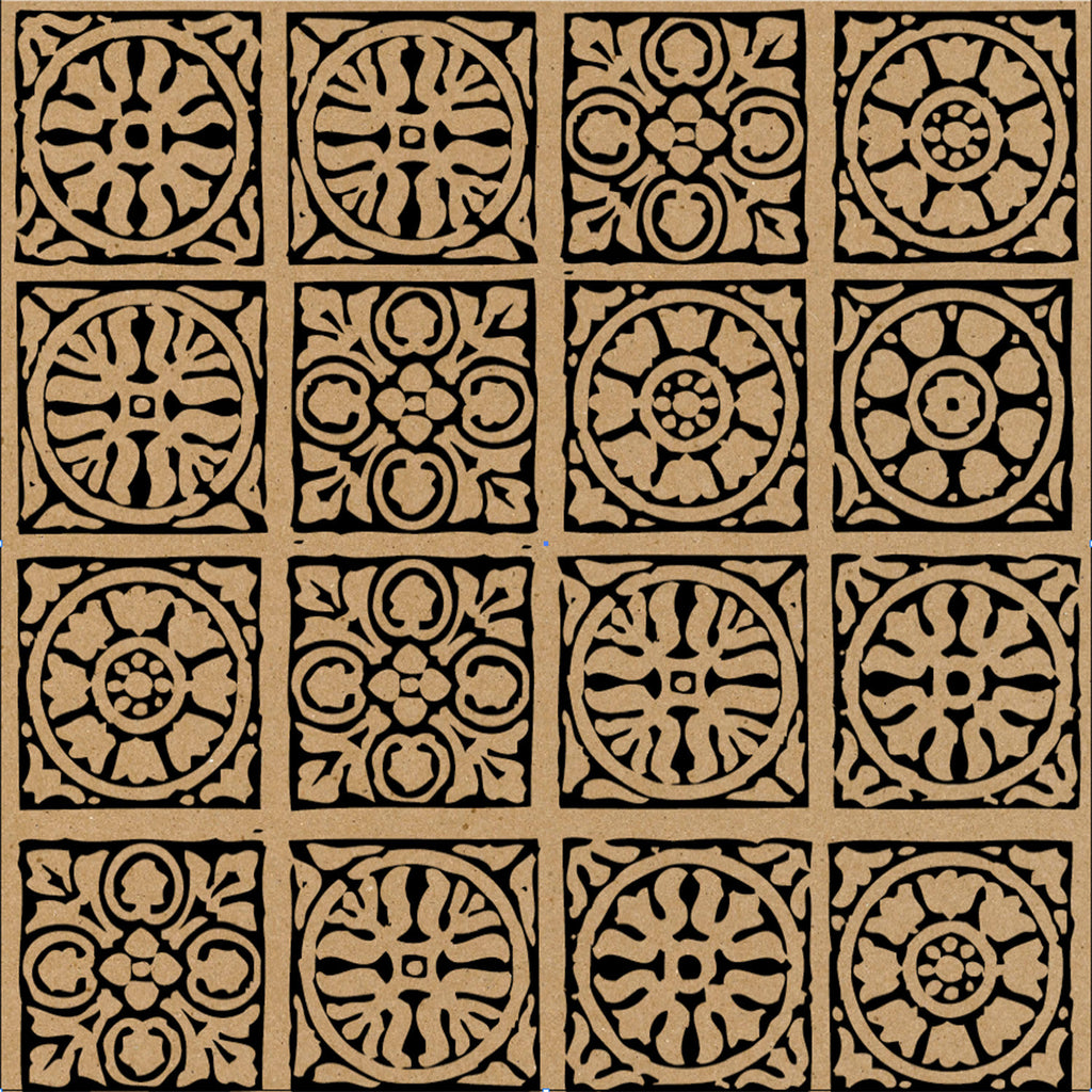 Printed Cardboard - Tiles