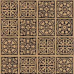 Printed Cardboard - Tiles