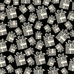 Boxes and Bows Rev On Ivory Paper