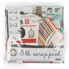 Scrap Pack - Paper Scraps by the Pound (#)