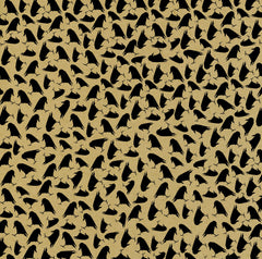Haunt It: Black & Kraft Ravens Paper