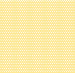 Yellow and Ivory Mini Dot Rev Paper