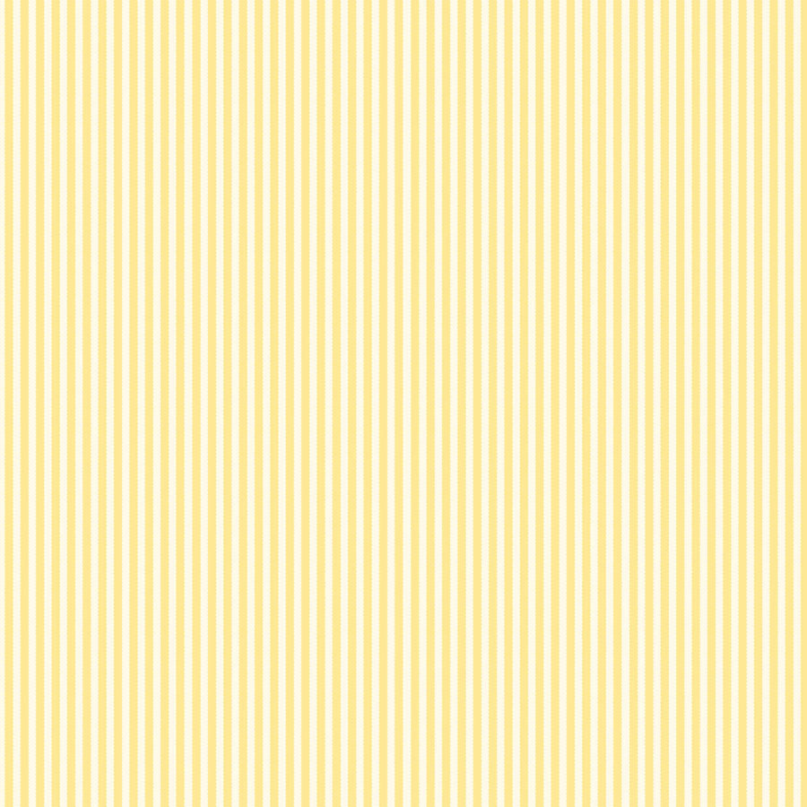 Yellow & Ivory Ribbon Stripe Paper