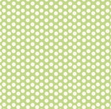 Green and Ivory Dot Reverse Paper
