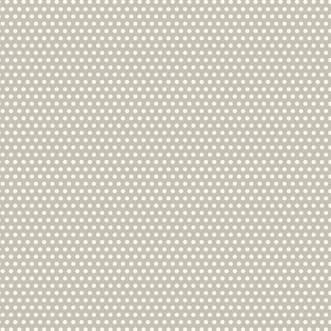 Grey and Ivory Mini Dot Rev Paper