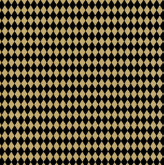 Black and Kraft Diamond Paper