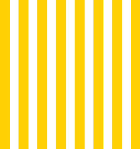 Yellow & White Big Stripe Paper