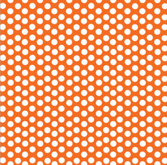 Orange and White Dot Rev Paper