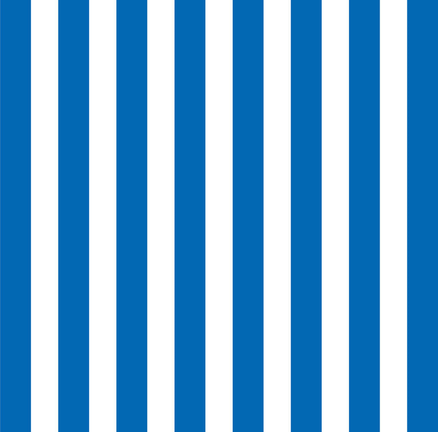 Royal Blue and White Big Stripe Paper