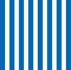 Royal Blue and White Big Stripe Paper
