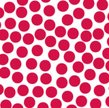Red and White Big Dot Paper