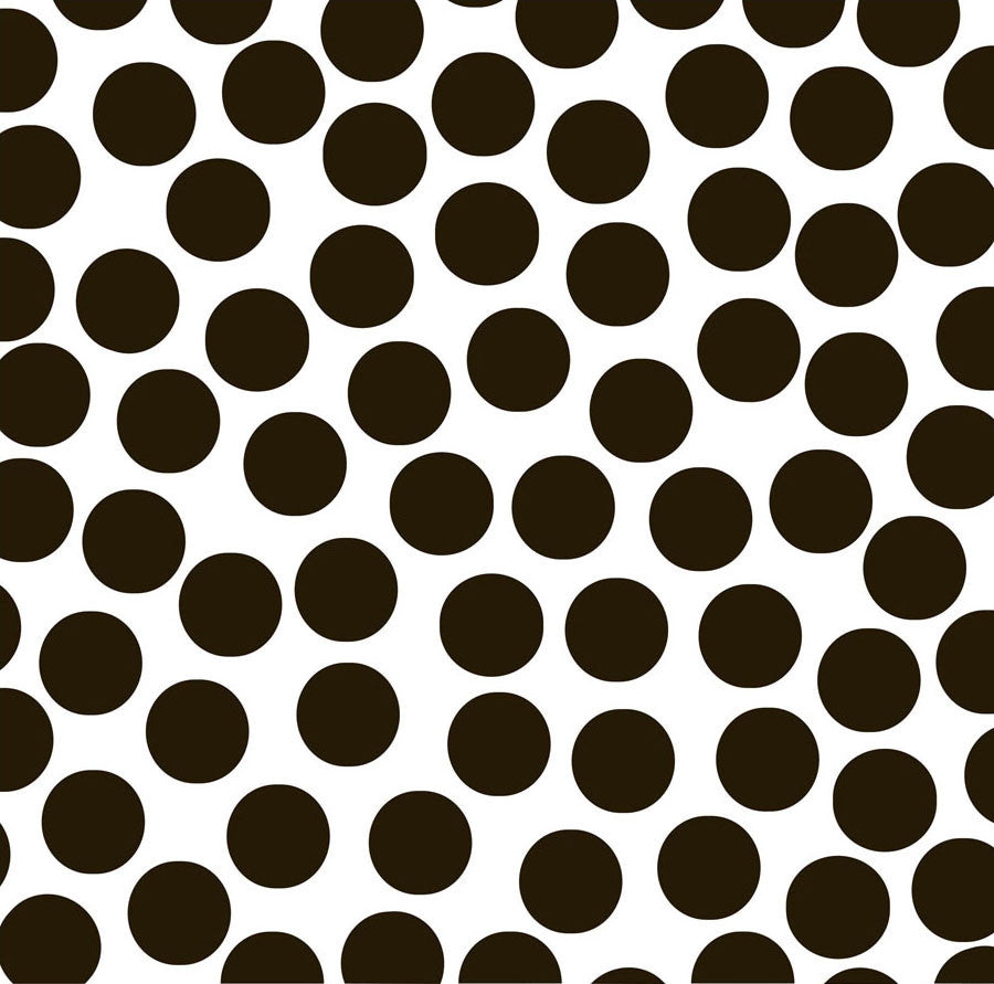 Black and White Big Dot Paper – 1320LLC