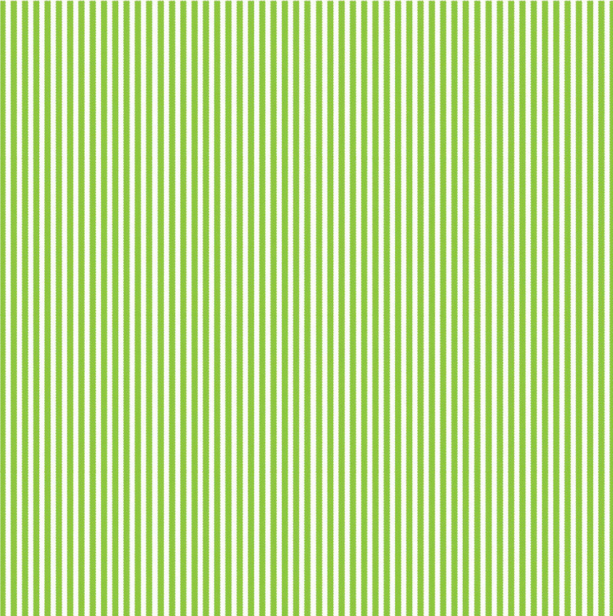 Lime Green and White Ribbon Stripe Paper