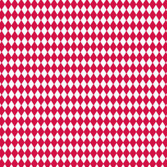 Red and White Diamond Paper