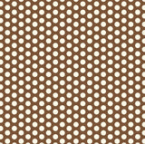Chocolate and Ivory Dot Rev Paper