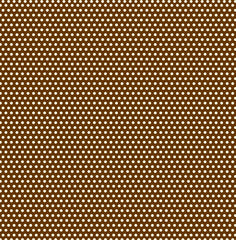 Chocolate and Ivory Mini Dot Rev Paper