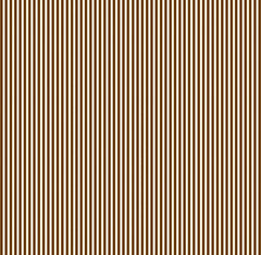 Chocolate and Ivory Ribbon Stripe Paper