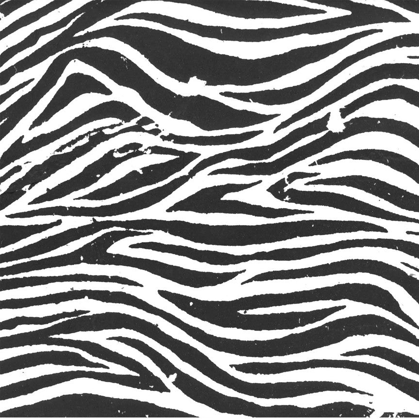 Handmade Paper - Zebra