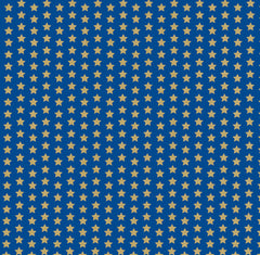 Navy and Kraft Stars Rev Paper