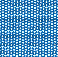 Royal Blue and White Star Paper