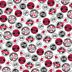Christmas: Naughty or Nice Stamps on White