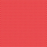 Red and Ivory Mini Dot Rev Paper